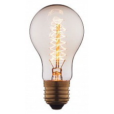 Лампа накаливания loft it edison bulb e27 40Вт k 1003